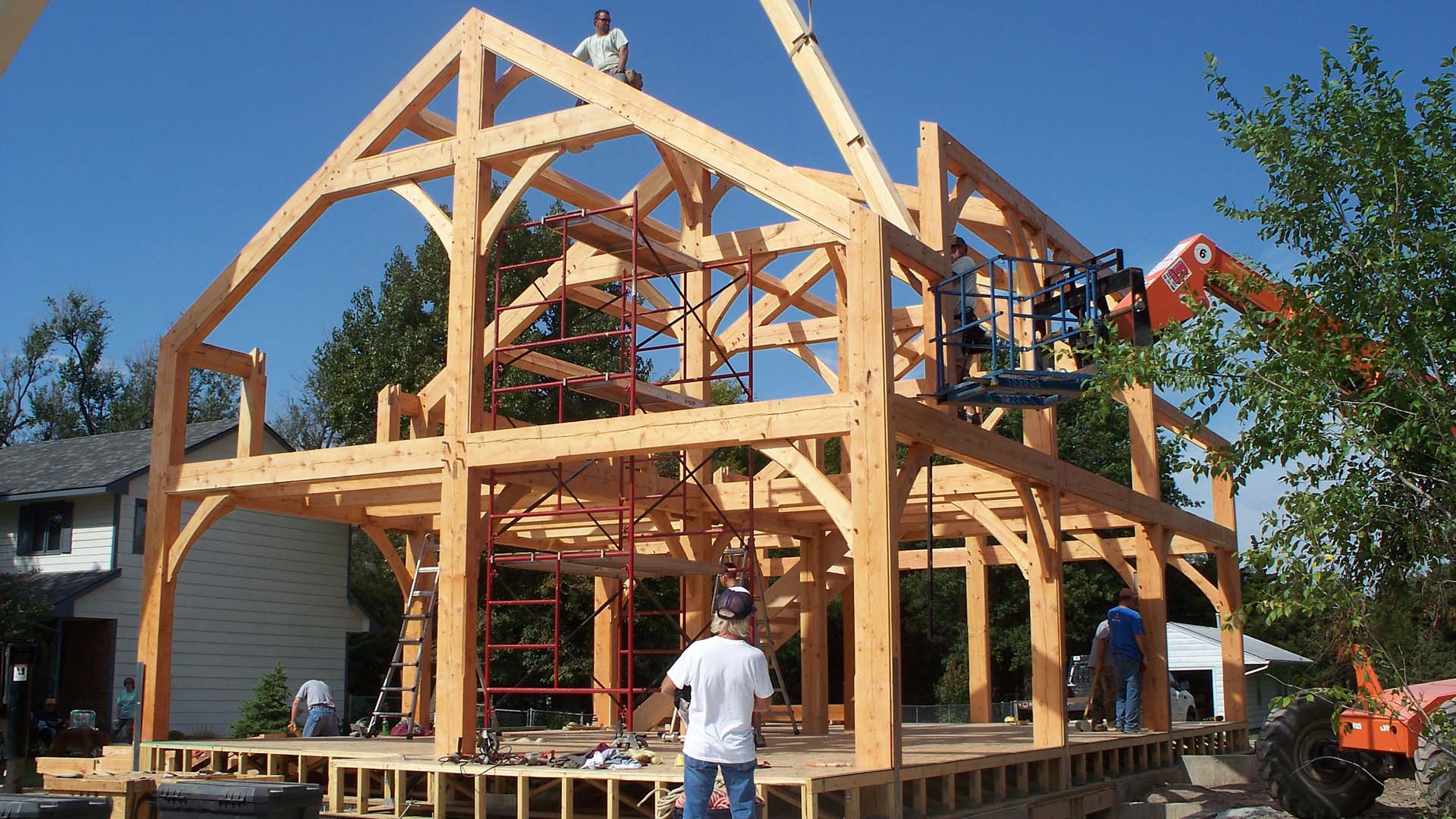Timber Frame in the City